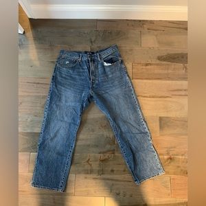 Mens gap jeans original straight 36x30